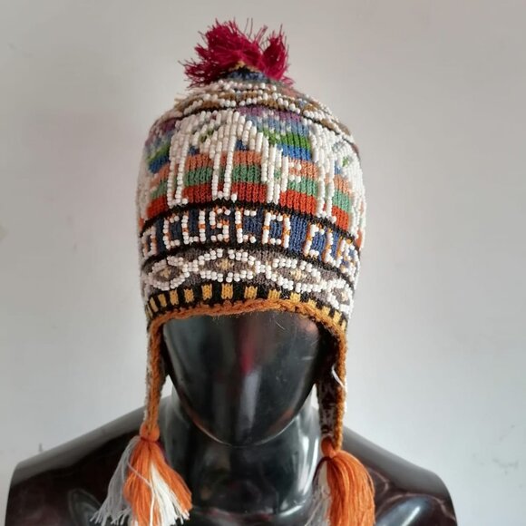 Peruvian Chullo Unisex Handmade Warm Winter Hat main image 7